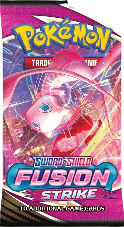 Fusion Strike Booster Pack