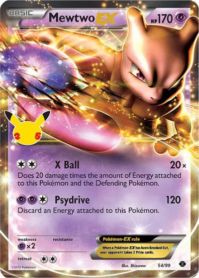 Mewtwo Celebrations Classic