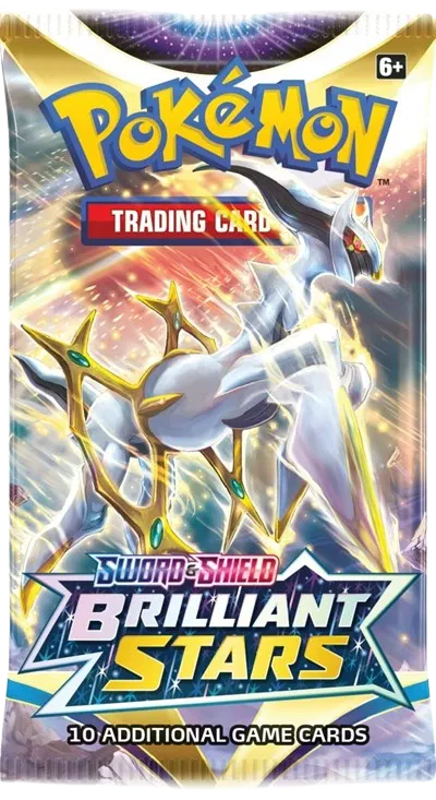 Brilliant Stars Booster Pack