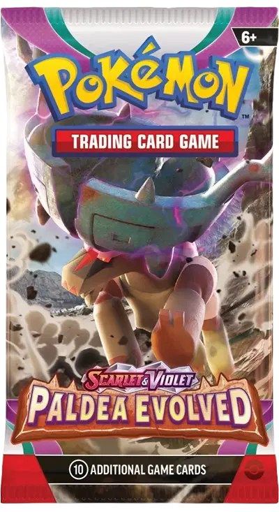 Paldea Evolved Booster Pack