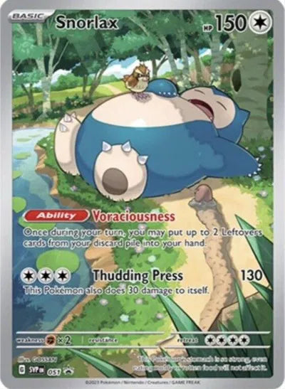 Snorlax 151