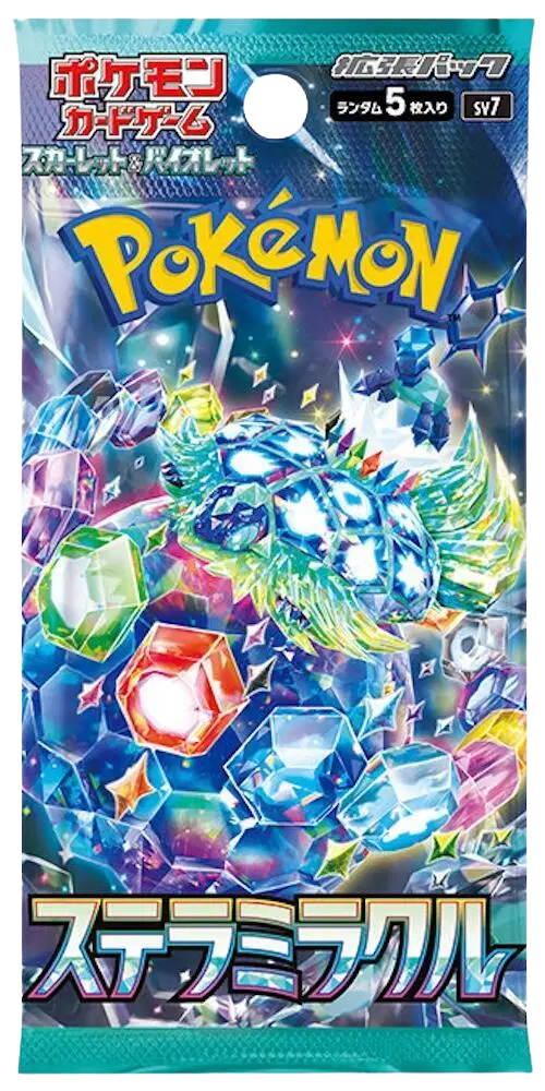 Stellar Miracle Booster Pack (JP)