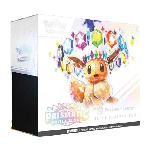 Prismatic Evolutions Pokemon Center Elite Trainer Box (Exclusive)