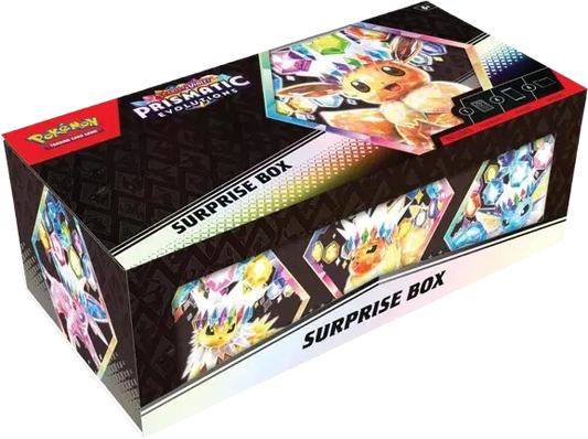 Prismatic Evolutions Surprise Box