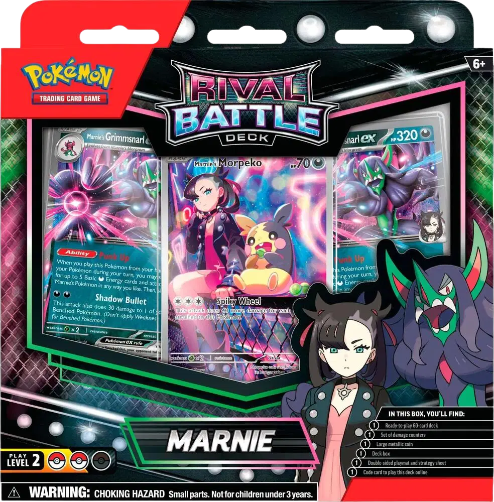 Rival Battle Deck [Marnie]