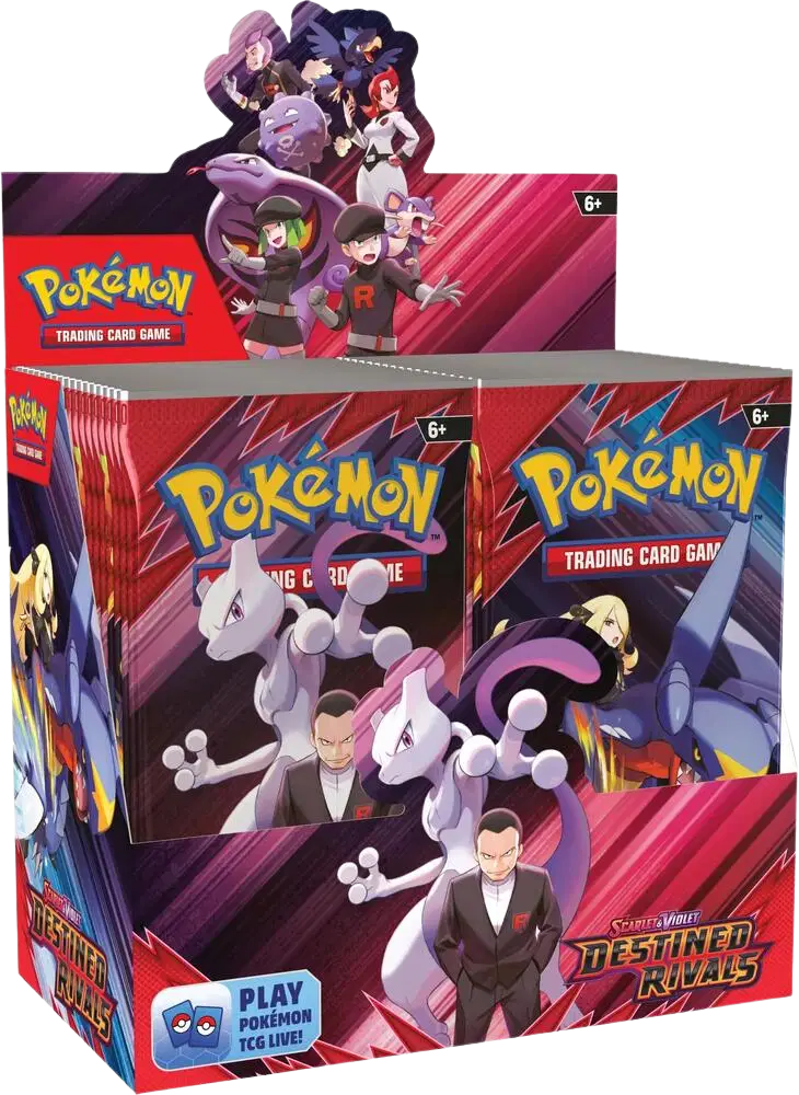 Destined Rivals Booster Box (36Packs)