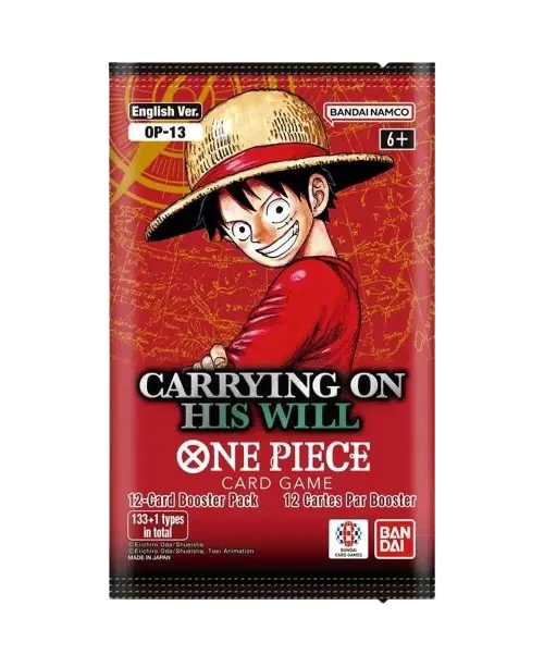 Onepiece OP 13 Boosterpack
