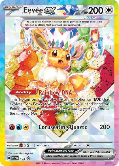 Eevee SPC Promo