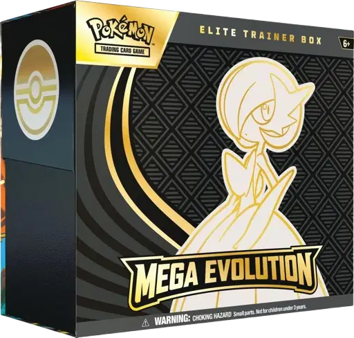 Mega Evolution Gardevoir Elite Trainer Box