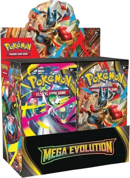Mega Evolution Enhanced Booster Box (36 Packs)