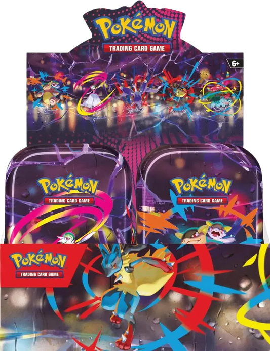 Mega Heroes Tin Set