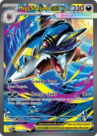 Mega Sharpedo PFL