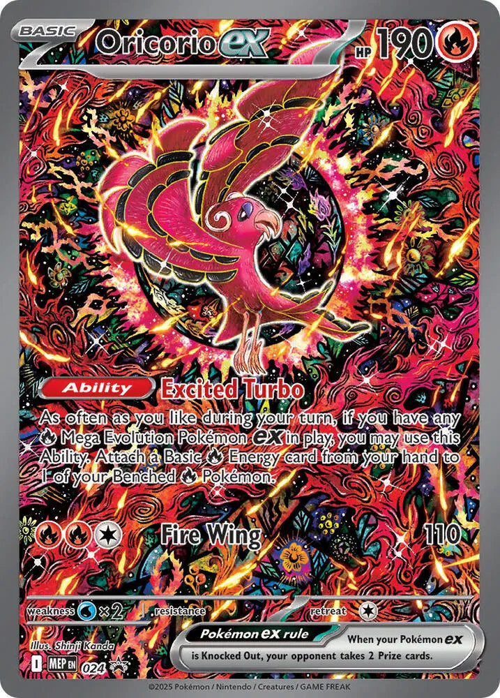 Oricorio MEP