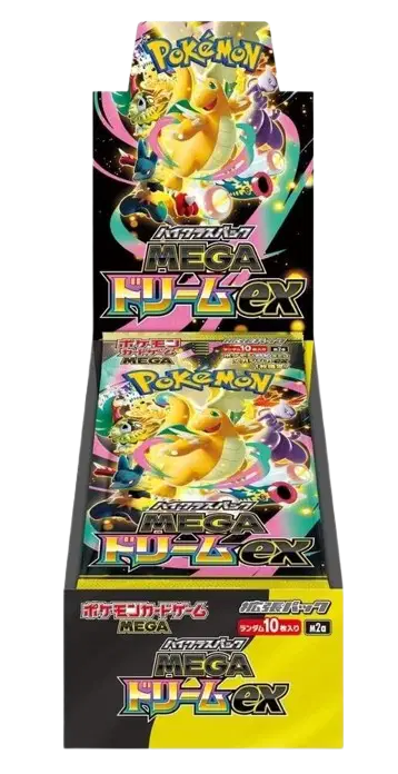 Mega Dream ex Booster Box (JP)