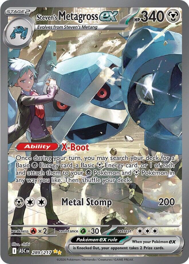 Steven's Metagross ASC