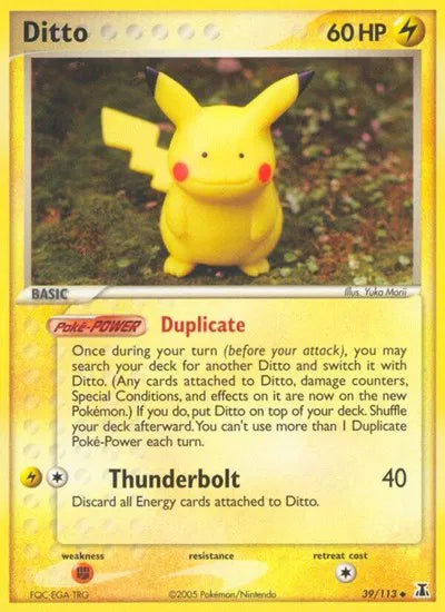 Ditto Pikachu