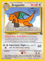 Dragonite,Pikachu,Mewtwo,Electabuzz (Movie Promo Wotc) Set of 4
