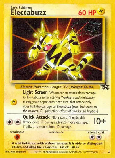 Dragonite,Pikachu,Mewtwo,Electabuzz (Movie Promo Wotc) Set of 4