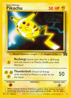 Dragonite,Pikachu,Mewtwo,Electabuzz (Movie Promo Wotc) Set of 4