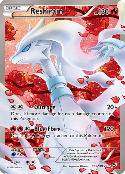 Reshiram RC
