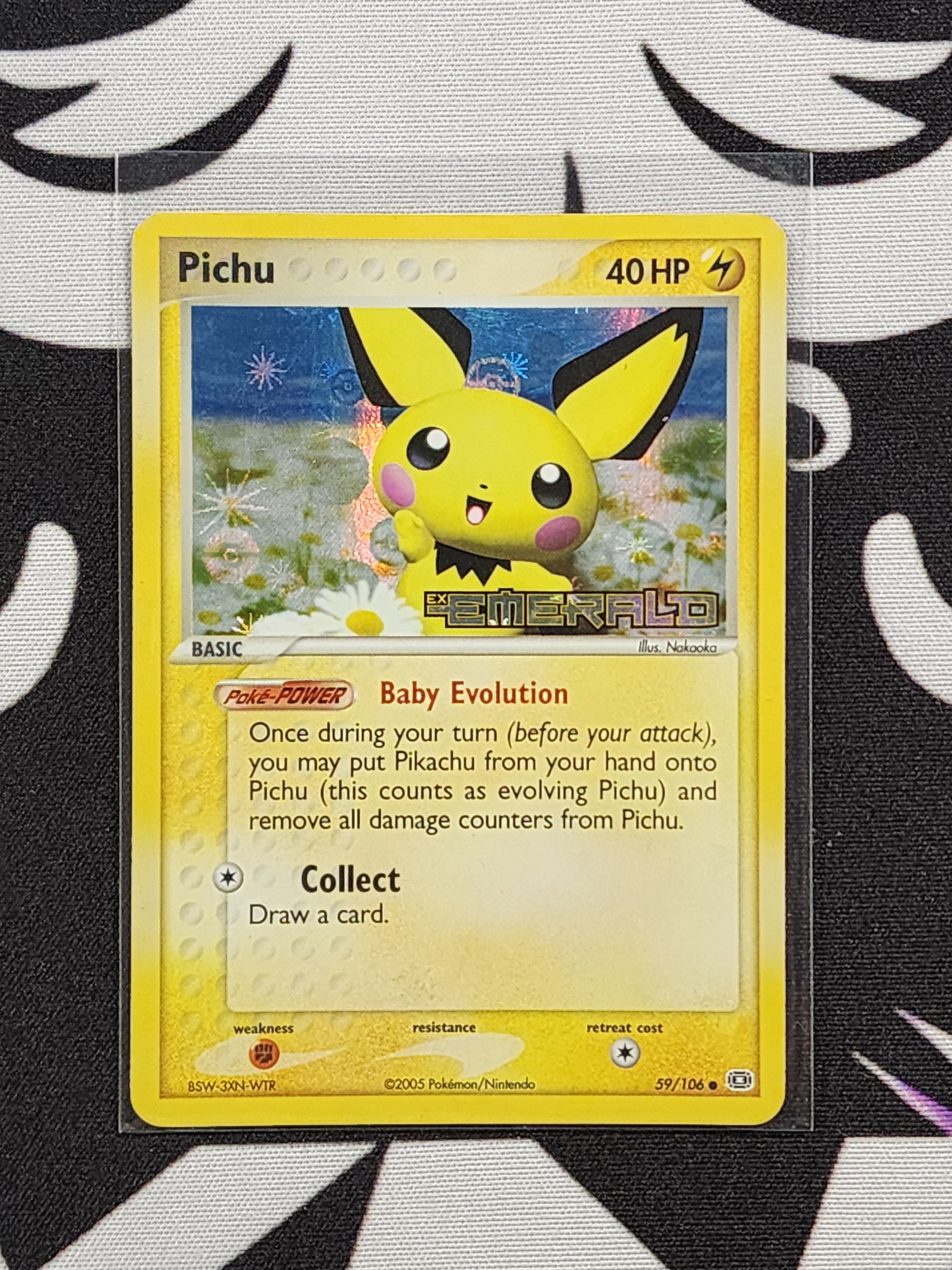 Pichu Emerald