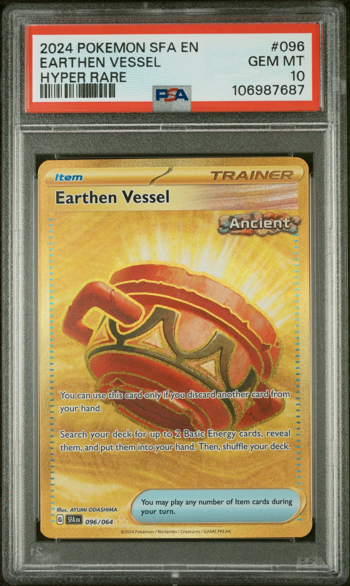 Earthen Vessel PSA10