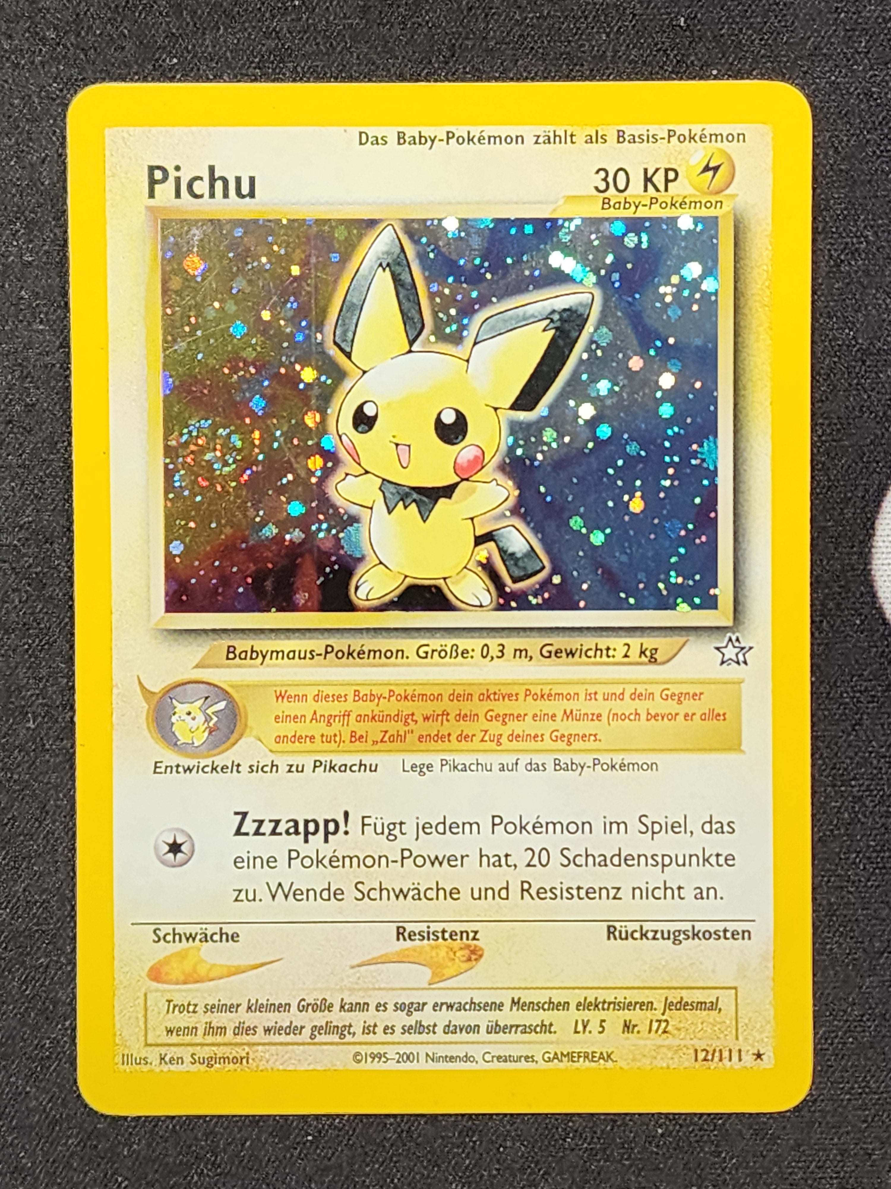 Pichu 12/111 German