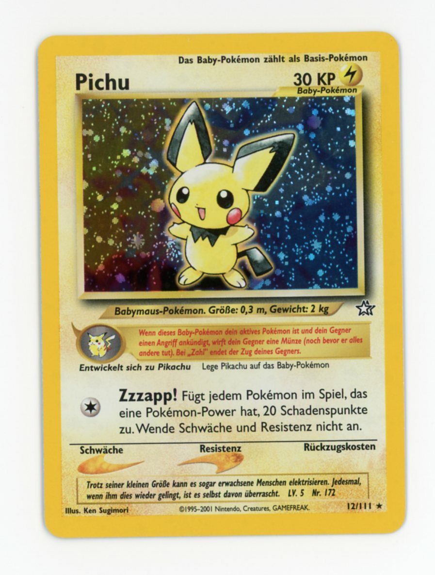 Pichu 12/111 German