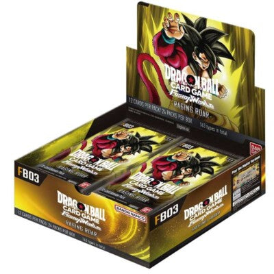 Dragon Ball FB03 Raging Roar Boosterbox