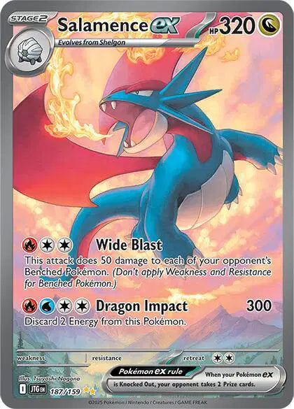 Salamence Ex JT